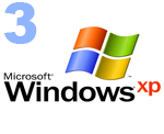 3 .Windows XP - Técnico: Robert Puesto: 2.