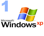 1 .Windows XP  -  Técnico: Robert Puesto: 1.